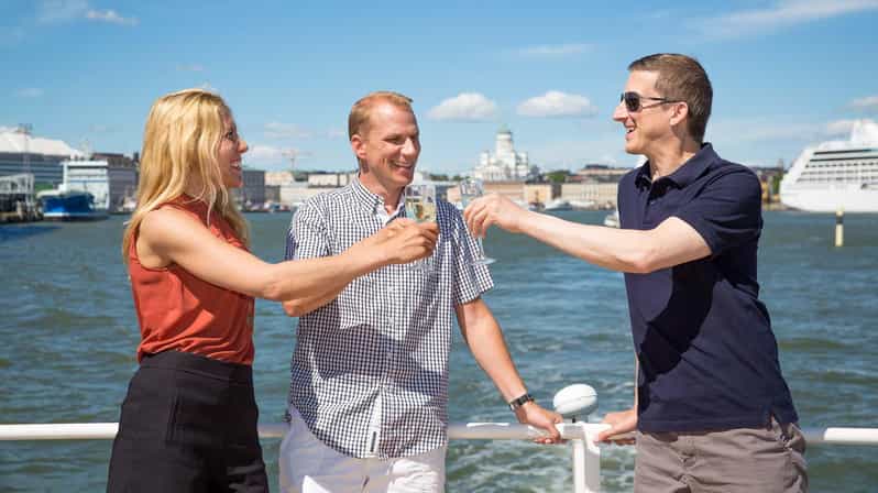 Helsinki Evening Cruise - Tips for making the two hours count