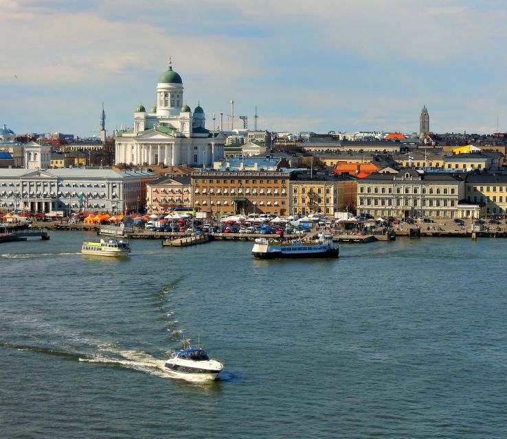 Helsinki: Express Walk with a Local in 60 minutes - Southern harbour views and Helsinki’s seaside character