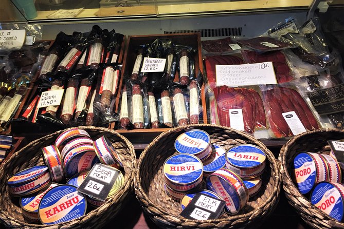 Helsinki Food Tour Including Tastings - Finnish food explained through history and custom