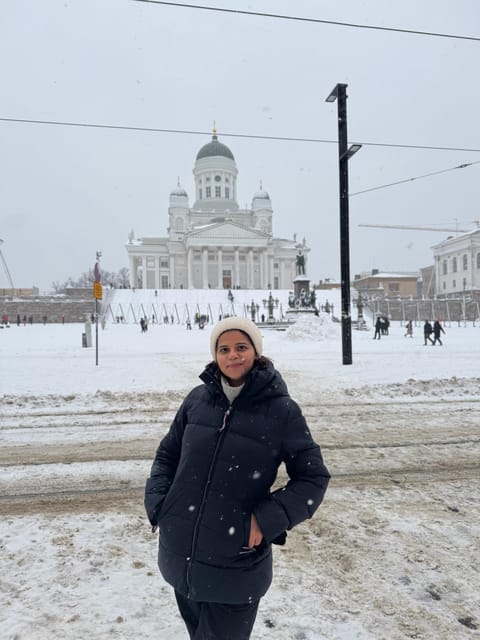 Helsinki: Guided Walking Tour with Local Guide - Starting at Senate Square and Helsinki Cathedral