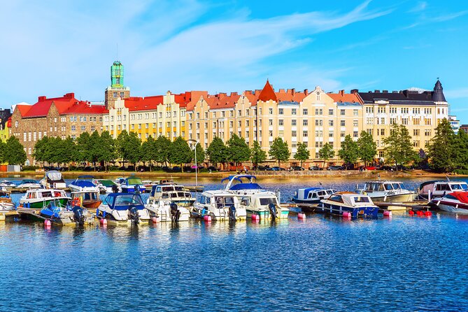 Helsinki Highlight: Visit The Most Popular Spots by Eco-Friendly Transportation - Kauppatori and the harbor edge