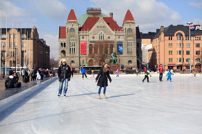 Helsinki Highlights Tour By Tram And Walking - Central Railway Station and Finnish design