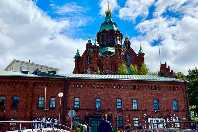 Helsinki Highlights Tour: the Top Sightseeing Spots - Helsinki Cathedral above Senate Square