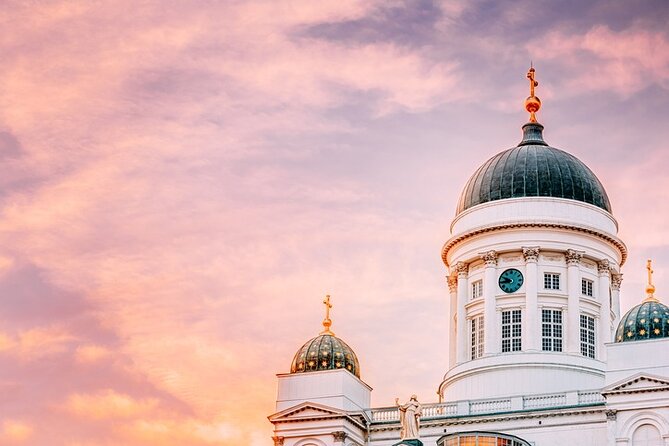 Helsinki Highlights Tour: the Top Sightseeing Spots - Uspenski Cathedral and Helsinki’s Russian influence