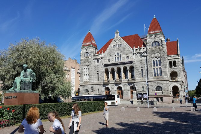 Helsinki Highlights: walking tour with local guide - Uspenski Cathedral and Finland’s Orthodox tradition