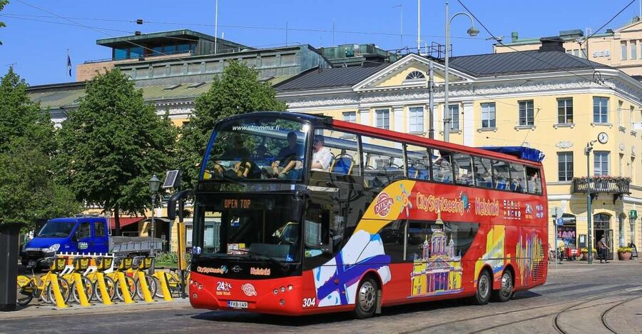 Helsinki: Hop-On Hop-Off 48-Hour Ticket - Cruise terminals require careful planning