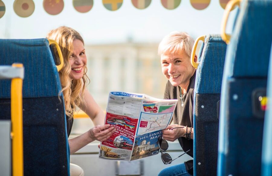 Helsinki: Hop-On Hop-Off City Bus Tour - Senate Square to Market Square: Helsinki’s grand center