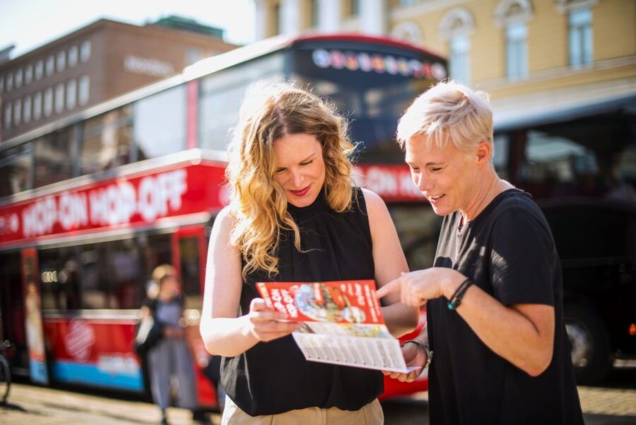 Helsinki: Hop-On Hop-Off City Bus Tour - Kamppi, the Rock Church, and Sibelius Monument