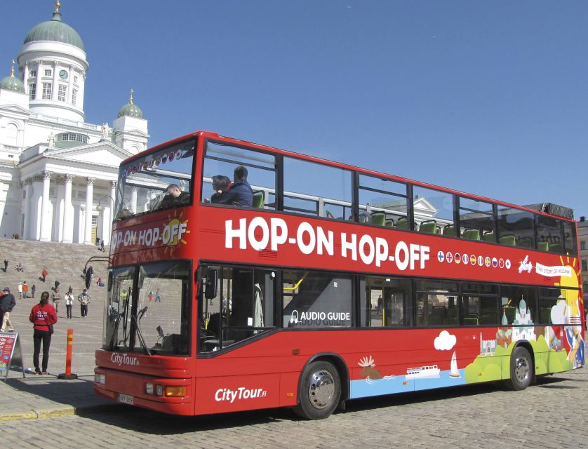 Helsinki: Hop-On Hop-Off City Bus Tour - Summer and winter are not equal