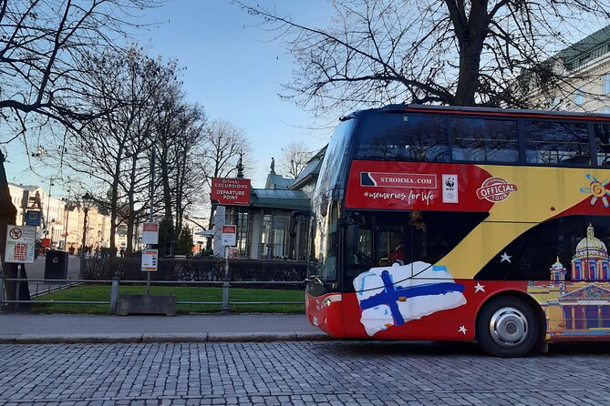 Helsinki Panorama Sightseeing Audio-Guided Bus Tour - Starting beneath Helsinki Cathedral