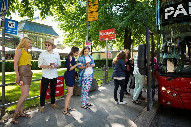 Helsinki Panorama Sightseeing Audio-Guided Bus Tour - Eira, Punavuori, and everyday Helsinki