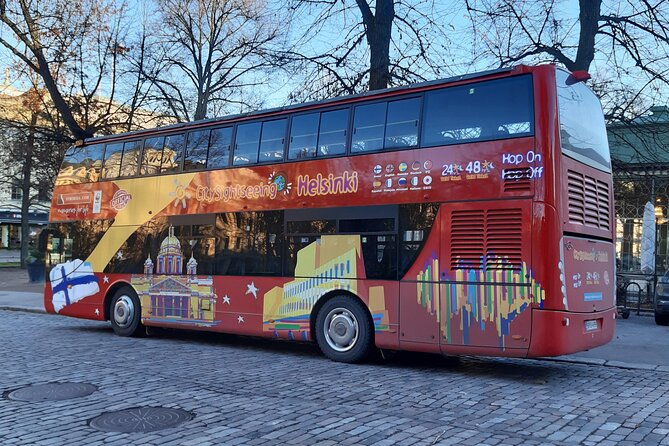 Helsinki Panorama Sightseeing Audio-Guided Bus Tour - The Sibelius Monument and the Rock Church question