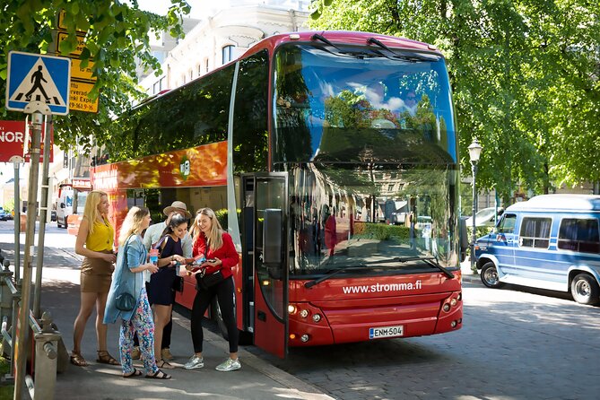 Helsinki Panorama Sightseeing Audio-Guided Bus Tour - The Olympic Stadium and Helsinki’s sporting past