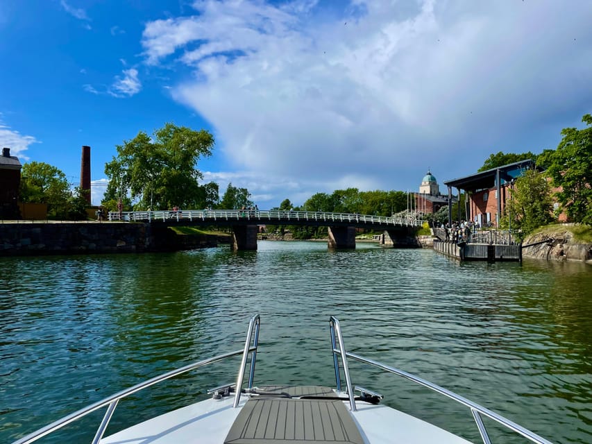 Helsinki: Private Boat Tour - Should you book the Helsinki private boat tour?