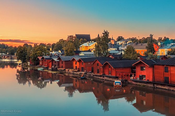 Helsinki Private Sightseeing + Medieval Town Porvoo - Haikko Manor and the Route Beyond the Old Town