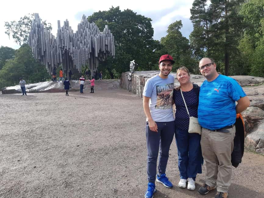Helsinki: Private Tour with a Local Guide - Choosing between two, three, and six hours