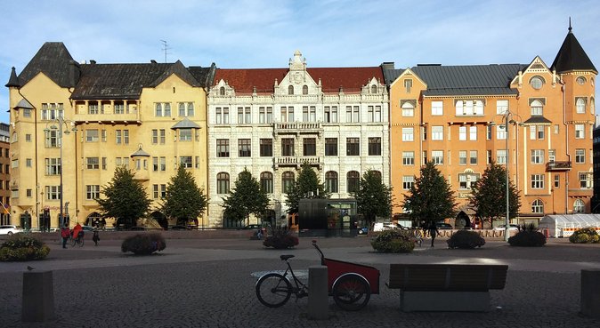 Helsinki Private Walking Tour with a Local - Food advice that can save you a poor meal