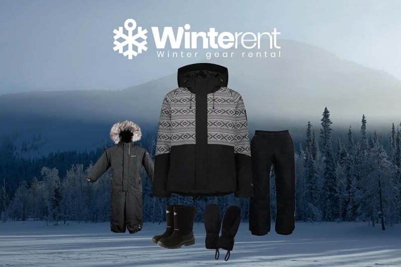 Helsinki: Rent Winter Clothing Sets - Getting the fit right before you arrive