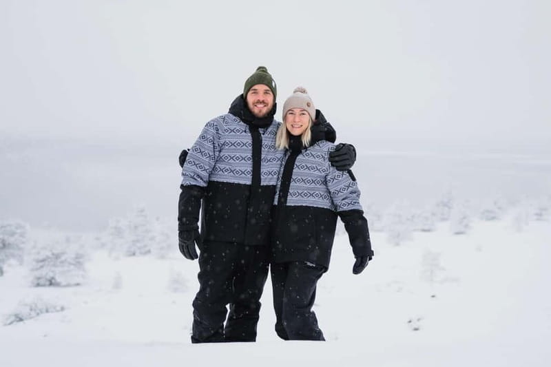 Helsinki: Rent Winter Clothing Sets - What you collect at the Helsinki store