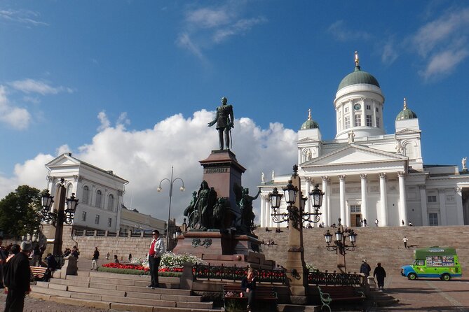 Helsinki Scavenger Hunt and Highlights Self-Guided Tour - The 53-minute walk that takes about two hours