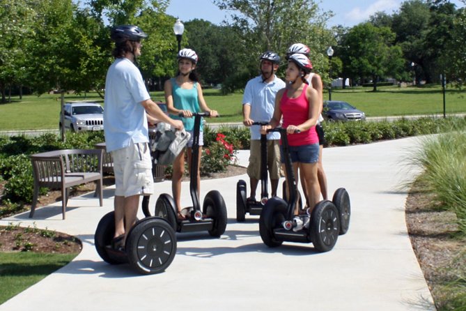Helsinki Segway Tour - Starting beside the Aleksis Kivi Statue