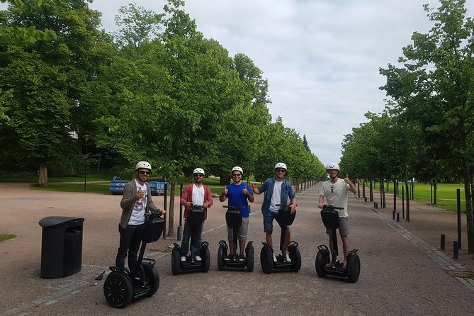Helsinki Segway Tour - What the $90.11 price really buys