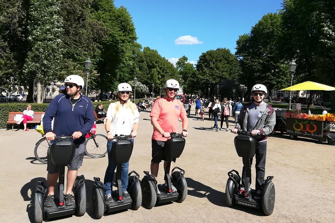 Helsinki Segway Tour - Who should book this Helsinki Segway tour