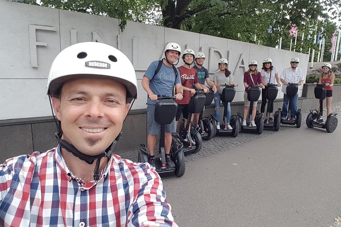 Helsinki Segway Tour - Senate Square gives you the grand opening