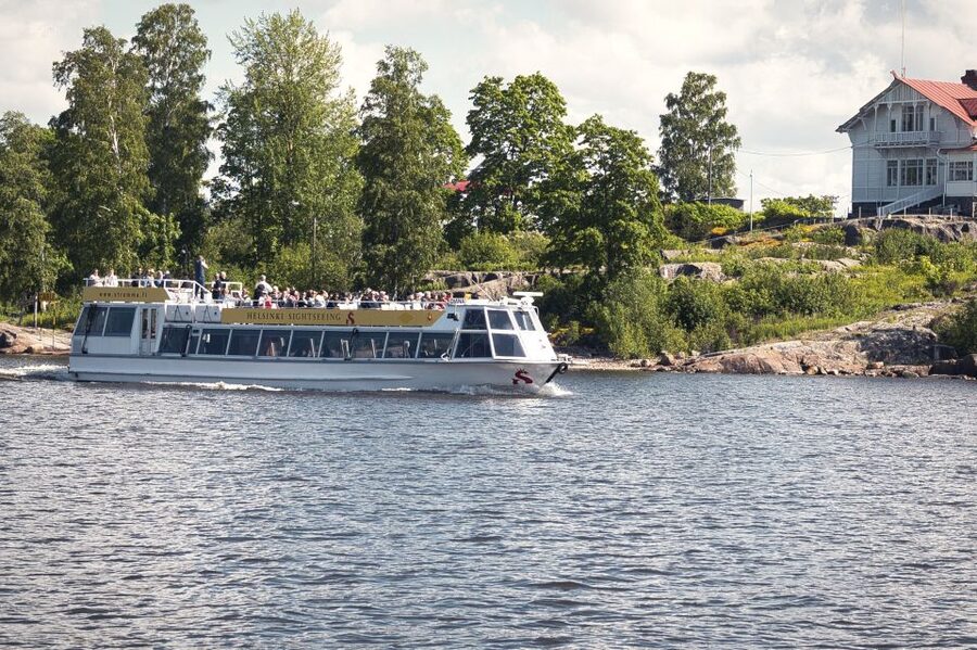 Helsinki: Sightseeing Canal Cruise with Audio Commentary - The Degerö Canal and Laajasalo Channel