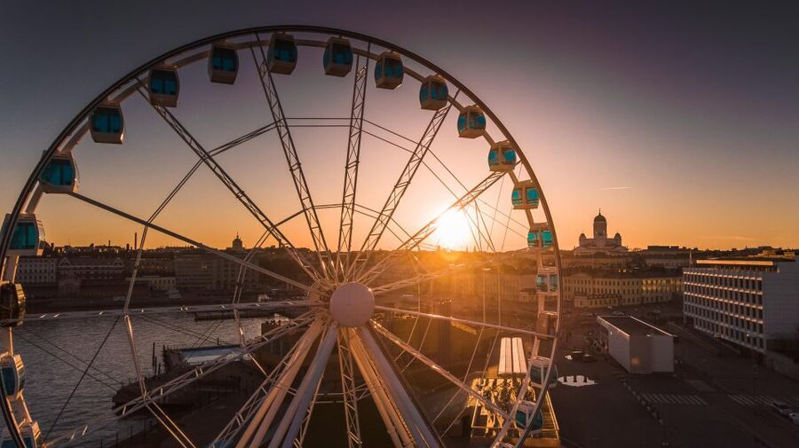 Helsinki: SkyWheel Helsinki Entry Ticket - Key points before you book