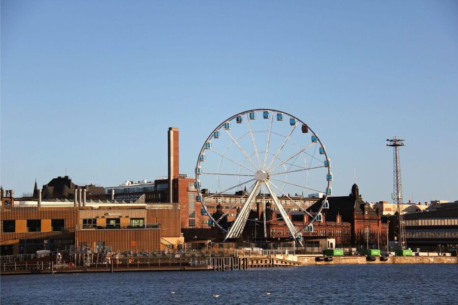 Helsinki: SkyWheel Helsinki Entry Ticket - What the SkyWheel ride is really like