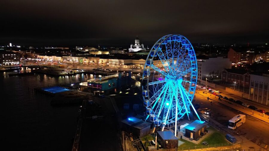 Helsinki: SkyWheel Helsinki Entry Ticket - Is $17 a fair price?