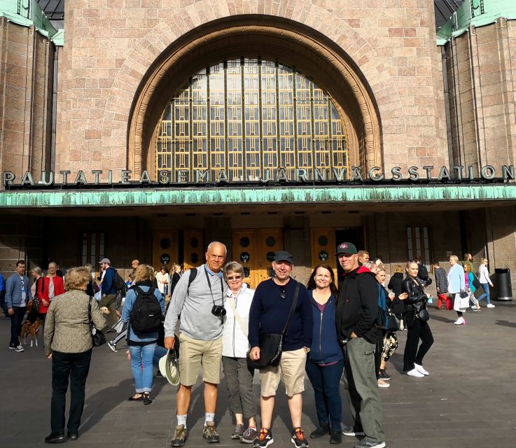 Helsinki: Small-Group Walking Tour with City Planner Guide - The Central Railway Station and Helsinki’s modern center