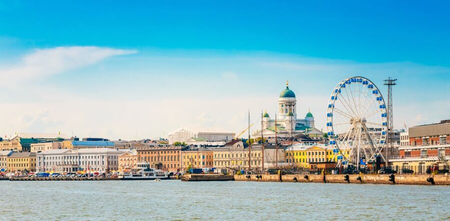 Helsinki Stopover Tour with Round-Trip Airport Transfers - The National Museum and Finland’s National Romantic style
