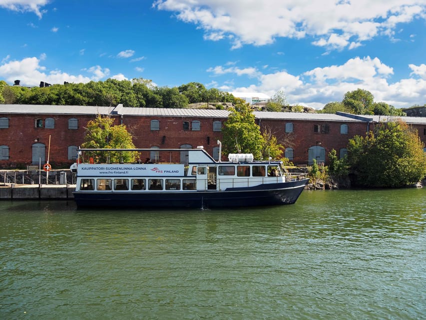 Helsinki: Suomenlinna and Lonna Hop-on Hop-off Cruise - Key points to know before you go