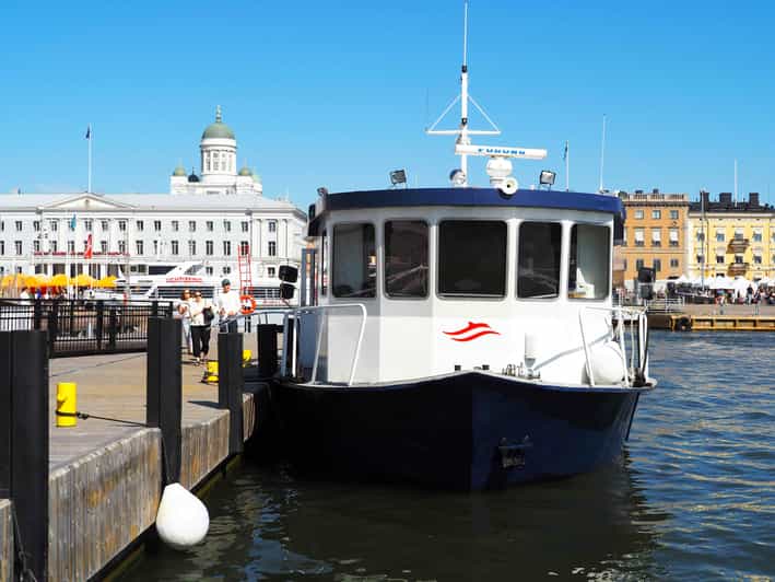 Helsinki: Suomenlinna and Lonna Hop-on Hop-off Cruise - Why this cruise works so well for a Helsinki day