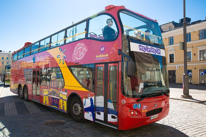 Helsinki Supersaver: Hop On-Hop Off Bus and Helsinki Canal Cruise - The southern shore: parks, harbor views, and Löyly