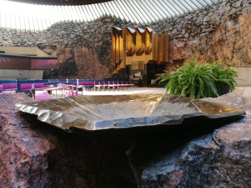 Helsinki: Temppeliaukio Church Entrance Ticket - Key points to know before you go