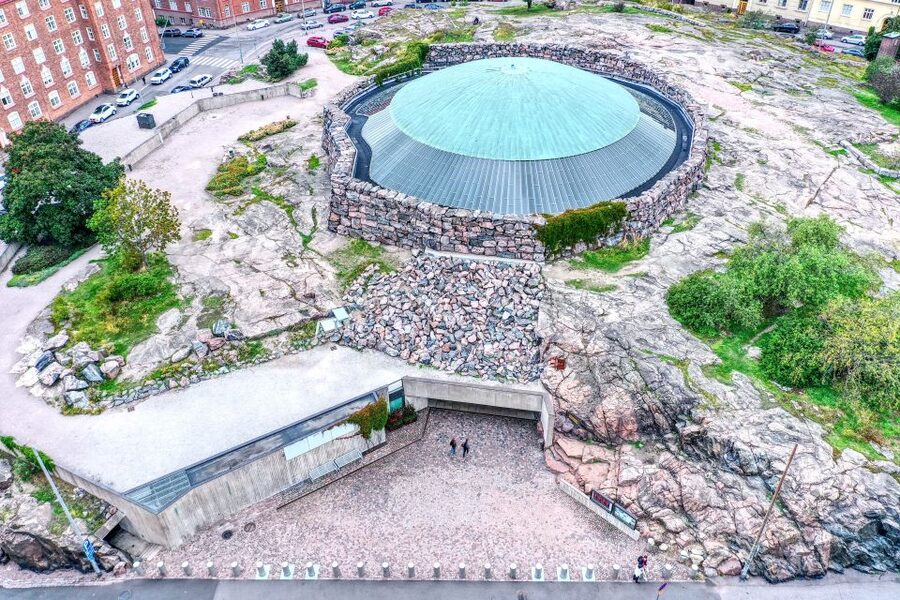 Helsinki: Temppeliaukio Church Entrance Ticket - What you can see inside the church
