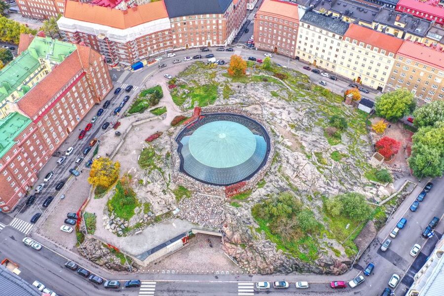Helsinki: Temppeliaukio Church Entrance Ticket - The sound is part of the experience