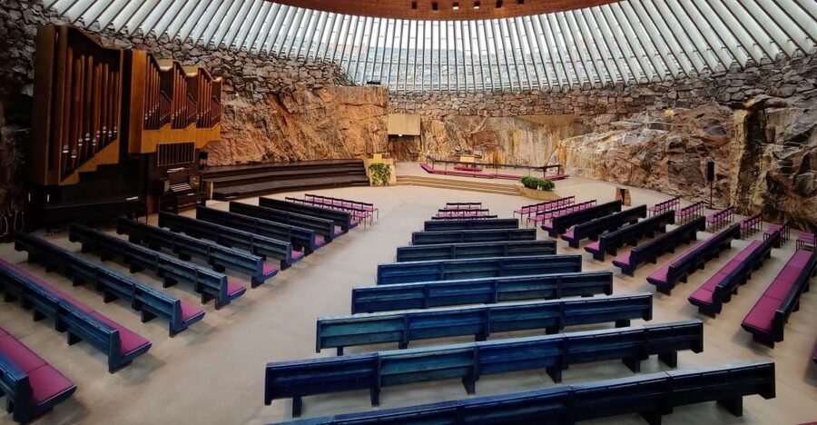 Helsinki: Temppeliaukio Church Entrance Ticket - How long to allow and when to visit