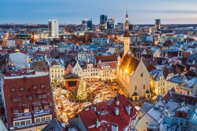 Helsinki to Tallinn Guided Tour -cruise ticket & pick up included
