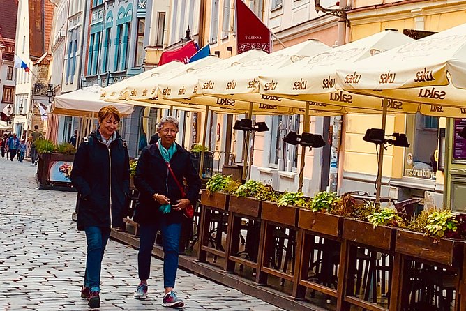 Helsinki to Tallinn Guided Tour -cruise ticket & pick up included - Tallinn Old Town: cobbles, towers, and narrow lanes