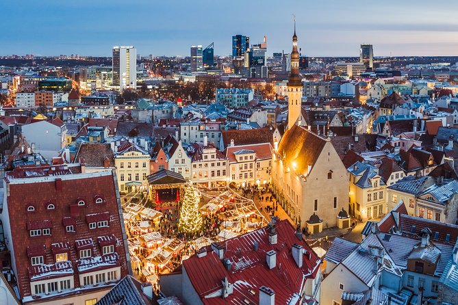 Helsinki to Tallinn Guided Tour -cruise ticket & pick up included - The 2-hour-15-minute ferry across the Gulf of Finland
