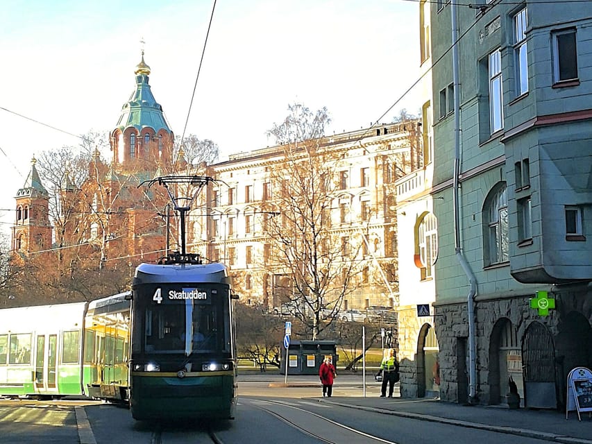 Helsinki: Tram Tour - Oodi and Central Station finish the route