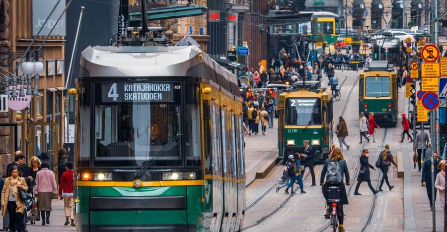 Helsinki: Tram Tour - Why a tram is the right way to see Helsinki
