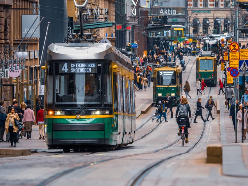 Helsinki: Tram Tour - St. John’s Church adds a major landmark