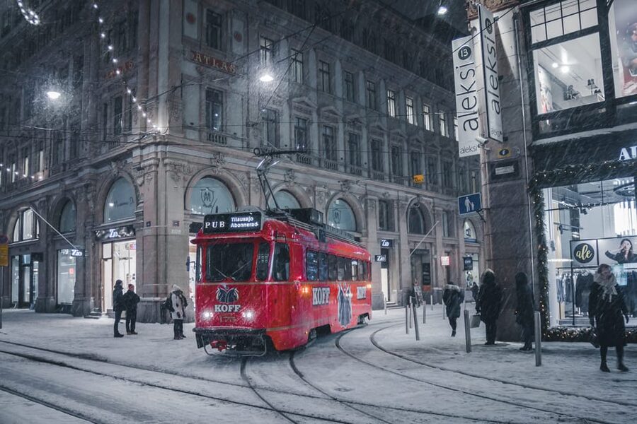 Helsinki: Tram Tour - Design Museum and Helsinki’s creative identity