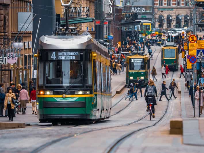Helsinki: Tram Tour - Baana shows a different kind of city route