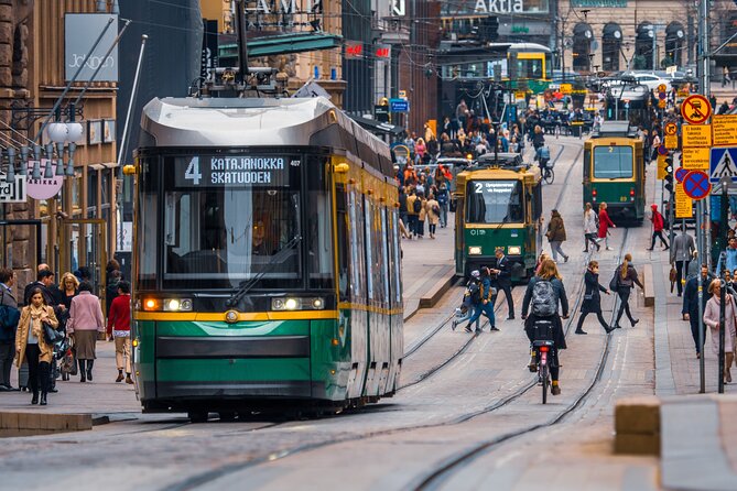 Helsinki tram tour with a city planner - Starting at Senate Square